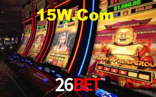 Sinta a adrenalina dos jogos de cassino com 26Bet